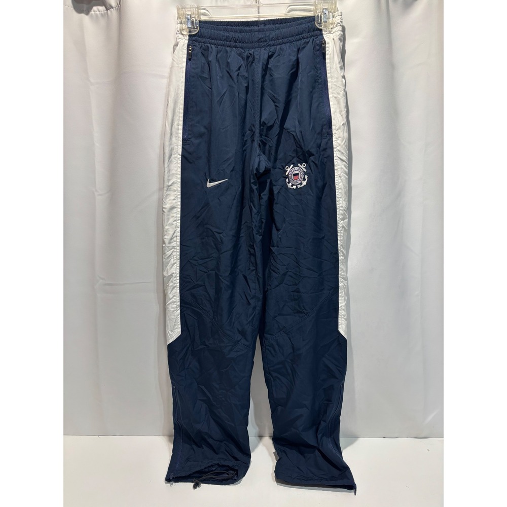 Nike Track Pants Women XS Navy Blue US Coast Guard Storm-FIT Ripstop Athletic